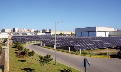 Toits solaires