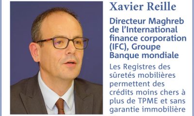 Xavier Reille, Directeur Maghreb de l’International finance corporation (IFC), Groupe Banque mondiale