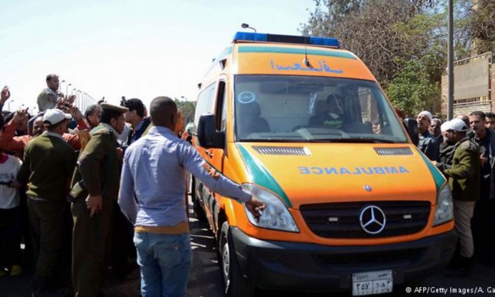 ambulance egypte