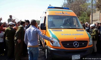 ambulance egypte