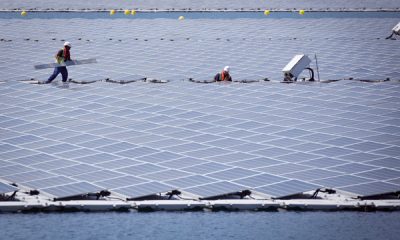 centrales solaires flottantes au Maroc