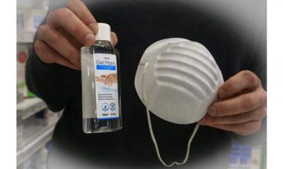masques et gels hydroalcooliques