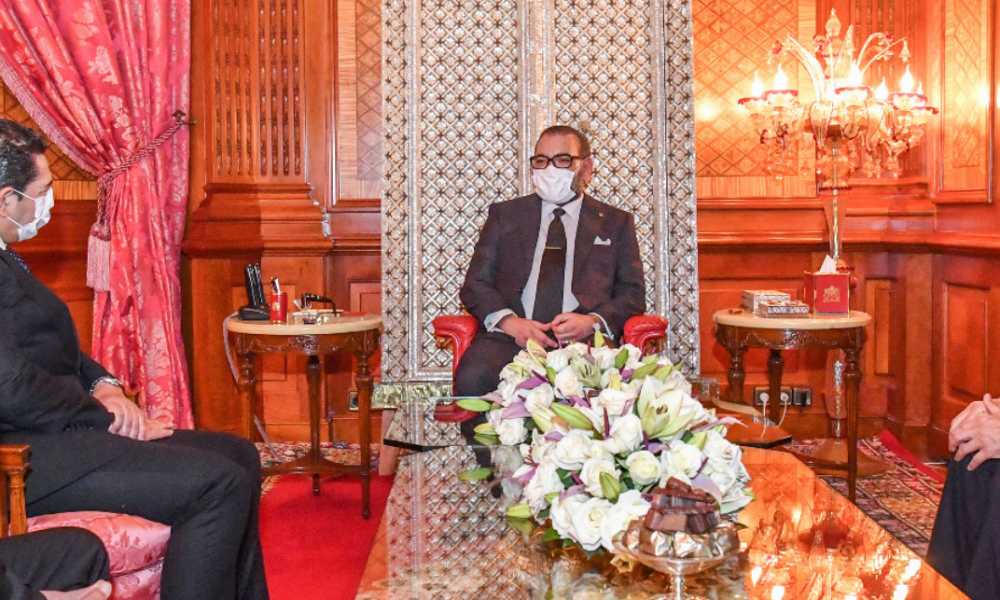 Sa Majesté le Roi Mohammed VI