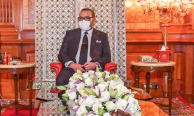 Sa Majesté le Roi Mohammed VI
