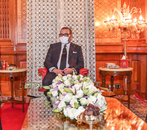 Sa Majesté le Roi Mohammed VI