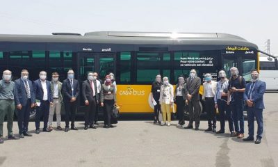 Bus Irizar Maroc