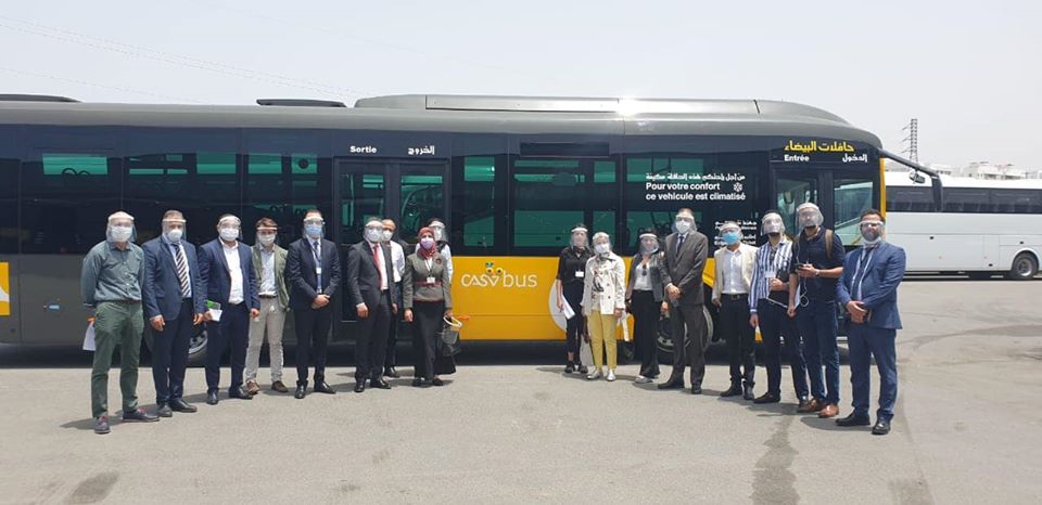 Bus Irizar Maroc