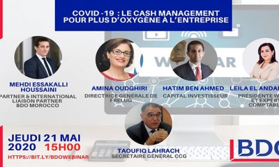 BDO Maroc e-conference covid-19 webinaire
