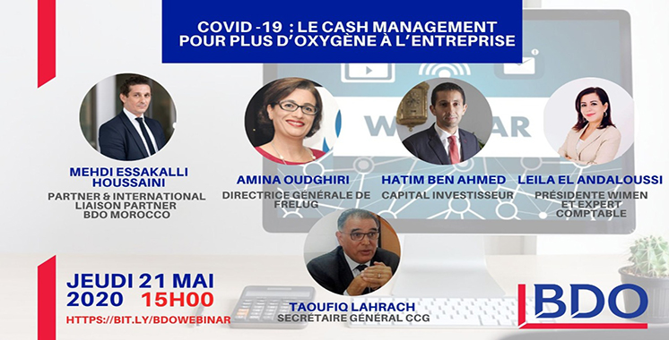 BDO Maroc e-conference covid-19 webinaire