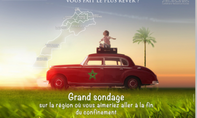 Sondage Tourisme interne