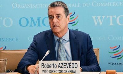 Roberto Azevedo DG Organisation mondiale du commerce