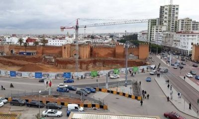 Trémie Bab Lhad Rabat
