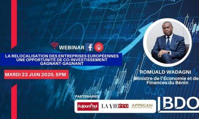 webinaire BDO Maroc