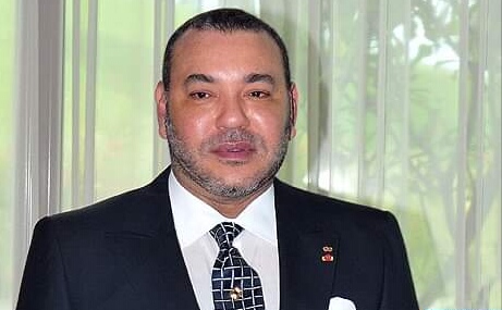 Sa Majesté le Roi Mohammed VI