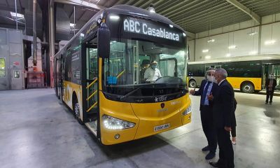 Irizar Maroc Moulay Hafid Elalamy