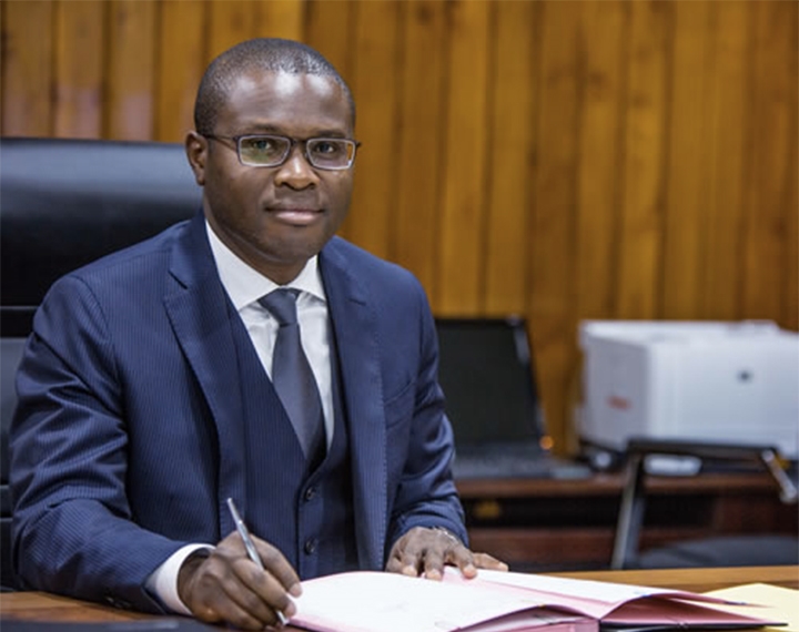 Romuald Wadagni Ministre de l’économie et des finances du Bénin