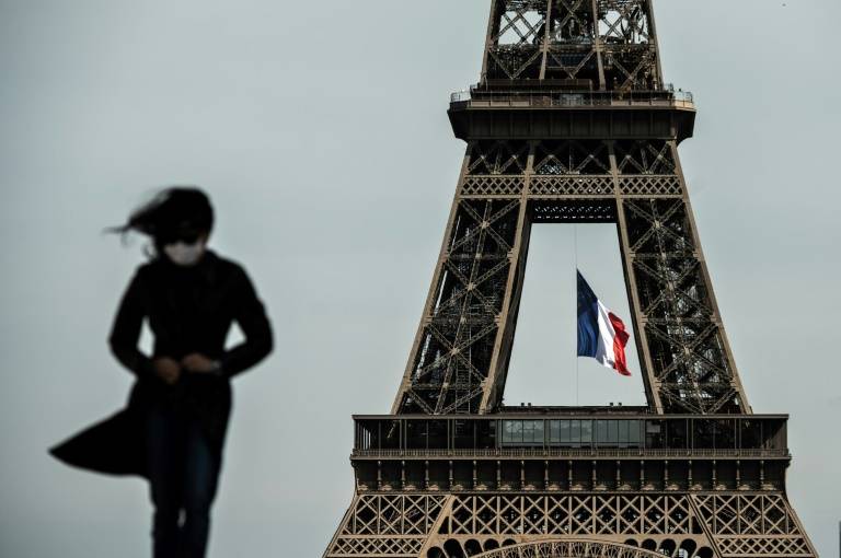Tour Eiffel Covid-19