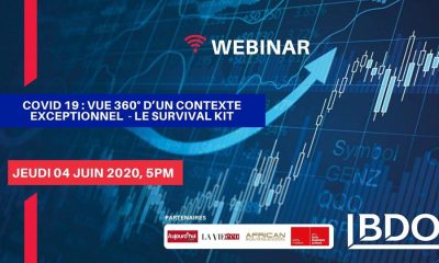 WEBINAIRE BDO MOROCCO