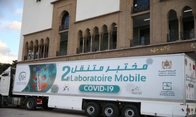 laboratoire mobile de dépistage Covid-19
