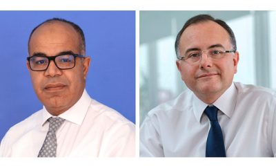 Mohammed Drissi Melyani, Directeur général de l'ADD et Mehdi Kettani, Président du Conseil d'administration de Maroc Numeric Cluster