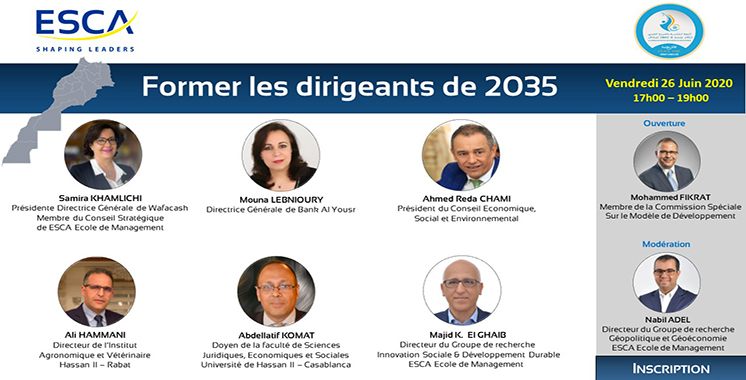 webinaire de l’Esca Shaping Leaders