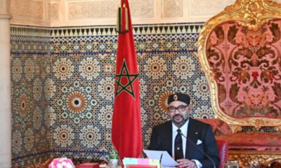 Sa Majesté le Roi Mohammed VI