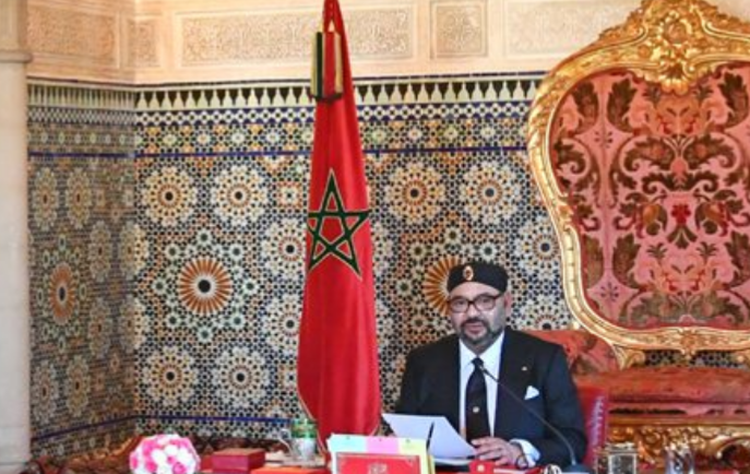 Sa Majesté le Roi Mohammed VI