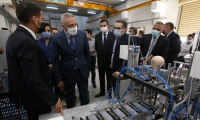 Une machine 100% marocaine pour la fabrication de masques de protection