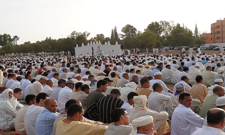 Prière de Aïd Al Adha