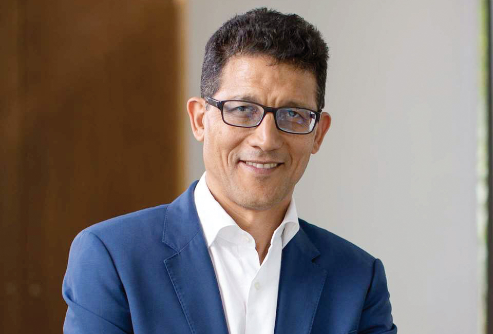 Zakaria Fahim Président BDO Président Hub Africa l’Union des auto entrepreneurs