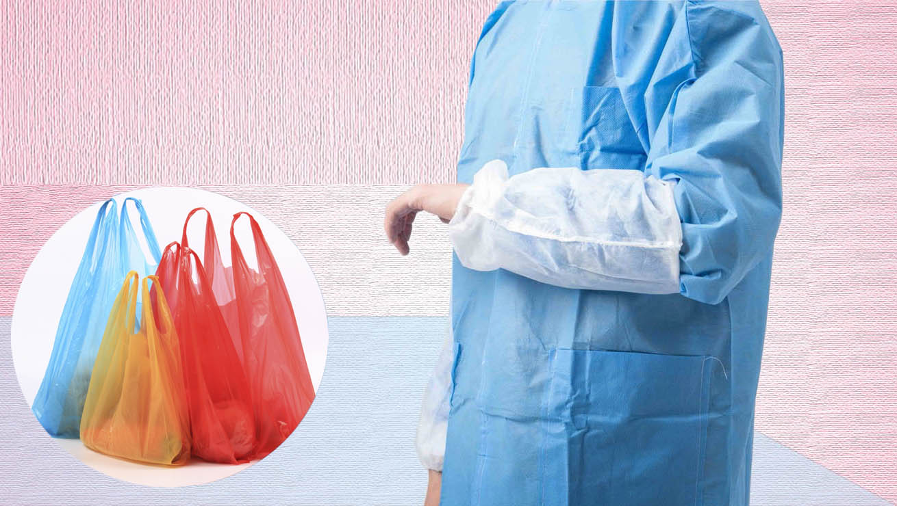 sacs en plastique