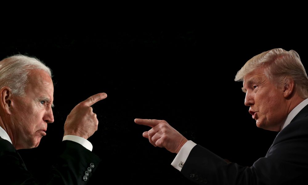 Donald Trump vs Joe Biden