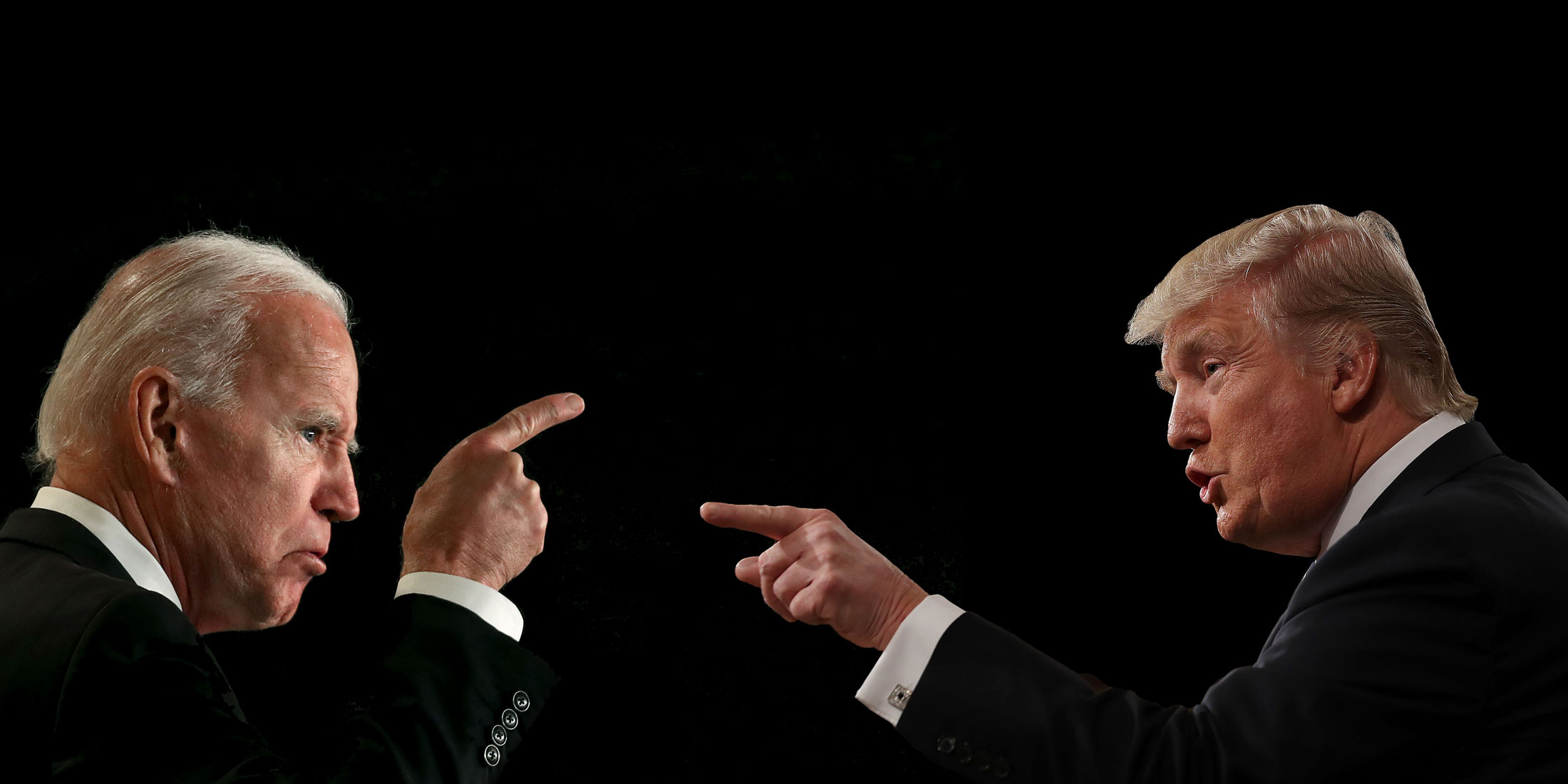 Donald Trump vs Joe Biden