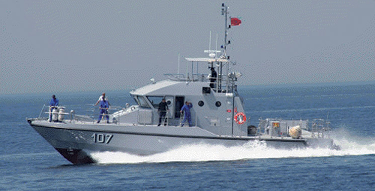 Bateau Marine maroc