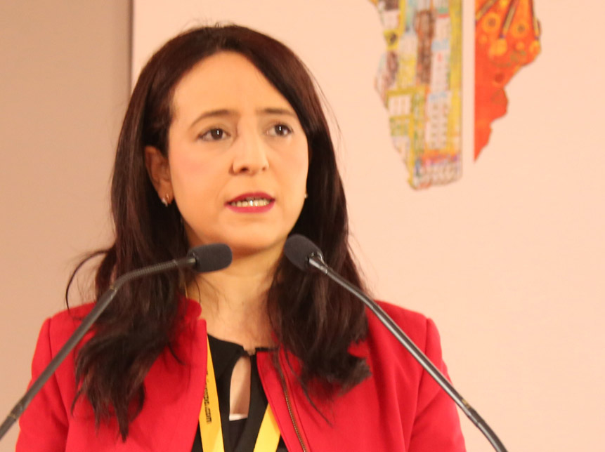 Bouchra Meddah Nouvelle directrice du médicament et de la pharmacie ministère de la santé