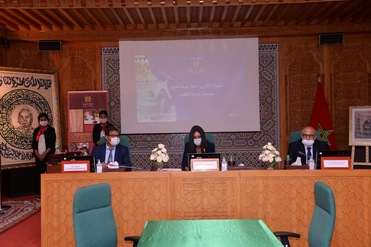 Artisanat : Signature de conventions de partenariat avec 7 plateformes de e-commerce