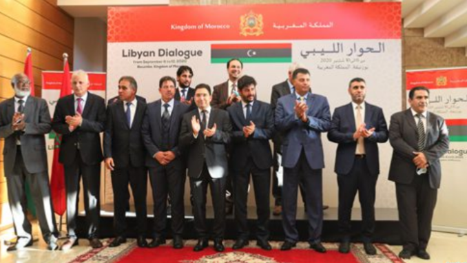 Dialogue inter-libyen