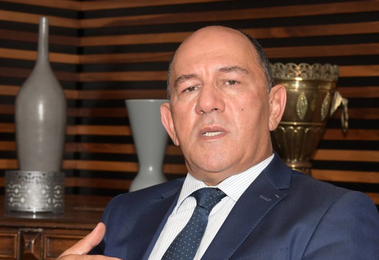 Jamal Eddouhbani DG du Groupe Auto Hall