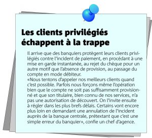 Les clients privilégiés