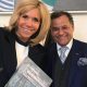 Mehdi Qotbi reçu à l'Elysée par Brigitte Macron