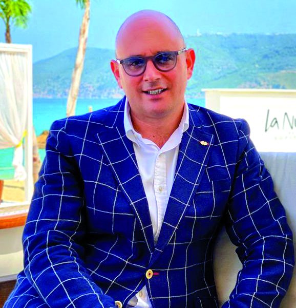 Noury Saladin Directeur Général du Sofitel Tamuda Bay Beach Spa