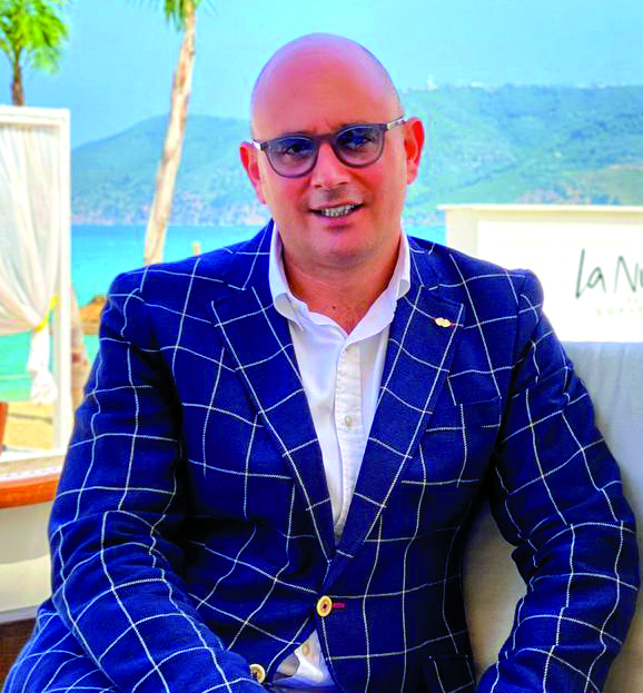 Noury Saladin Directeur Général du Sofitel Tamuda Bay Beach Spa
