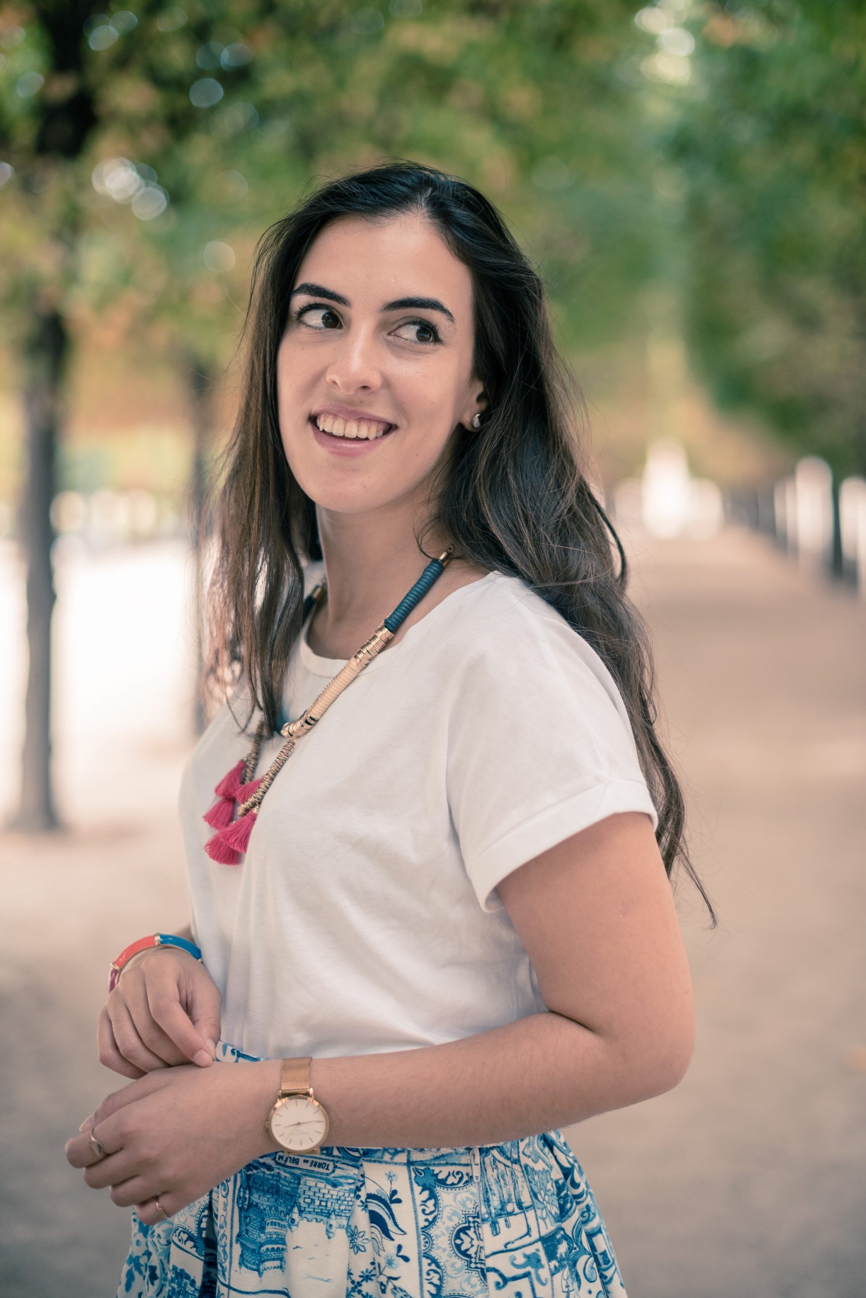 Oumayma Zekri Ajarrai Productrice Podcast