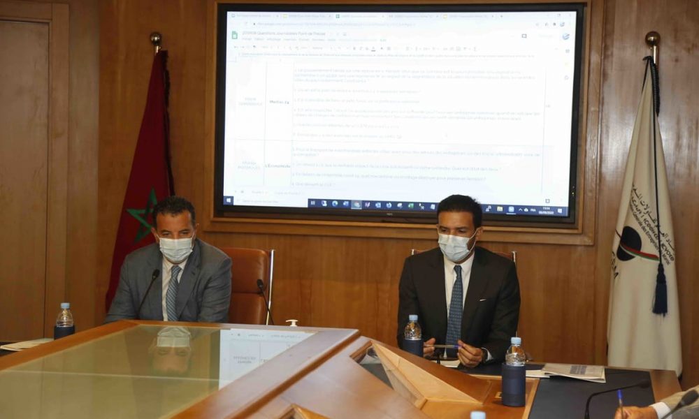 Réunion des deux commissions parlementaires des finances sur le cadre général du PLF