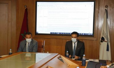 Réunion des deux commissions parlementaires des finances sur le cadre général du PLF