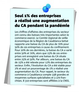 augmentation du CA pendant la pandémie