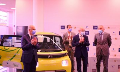 Le Groupe PSA et Barid Al-Maghrib