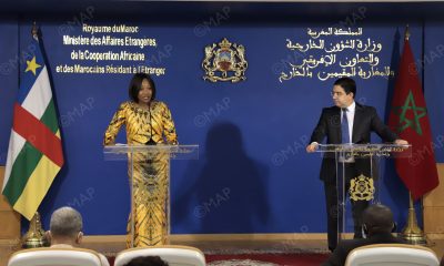 Maroc République centrafricaine