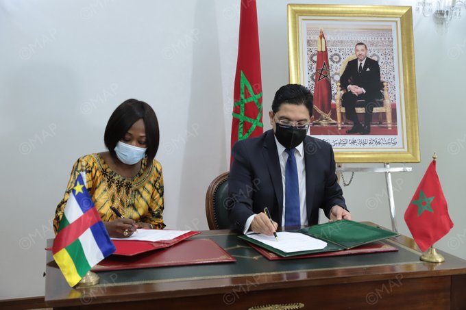 Maroc et République centrafricaine
