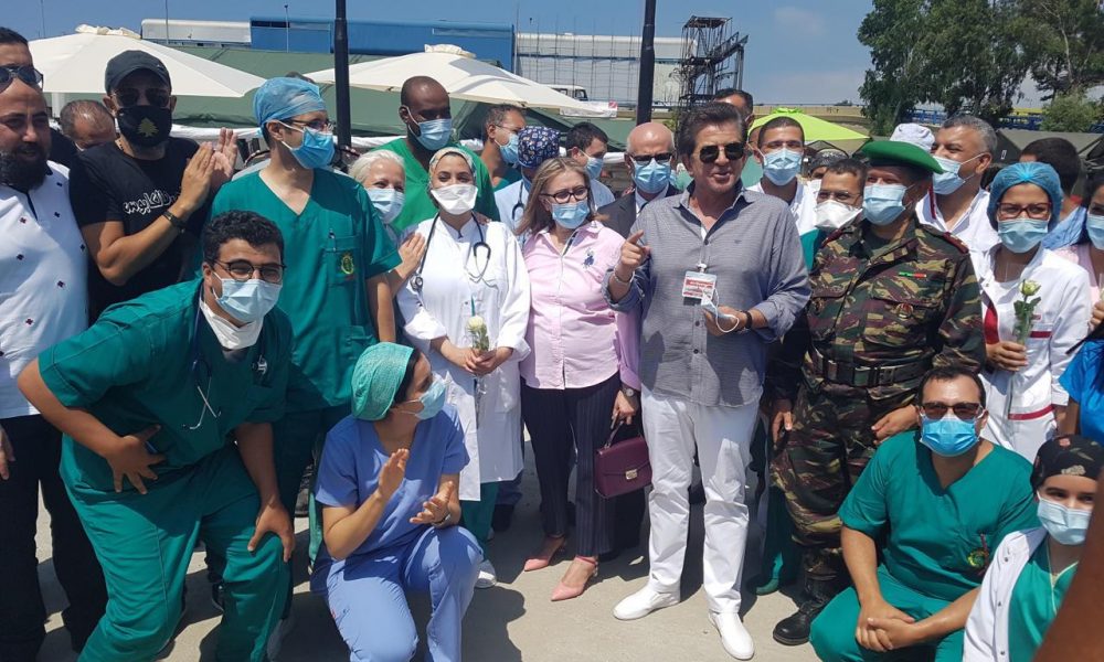 Mission accomplie par l’Hôpital Médico-Chirurgical de Campagne déployé par les FAR à Beyrouth/Liban